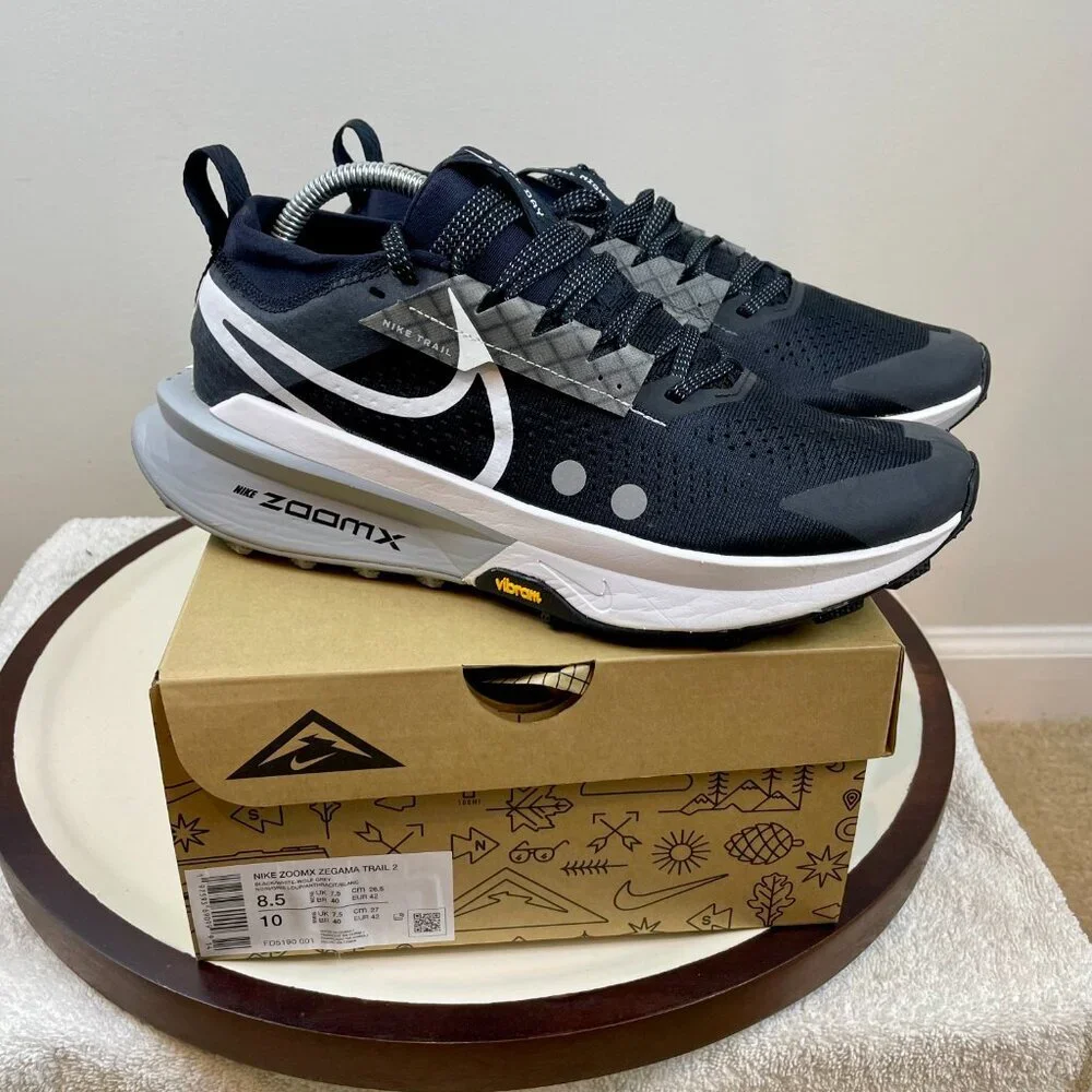 Nike Zoomx Zegama Men's Sneakers Size 8.5 - Picture 2 of 7